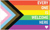 Everyone is welcome here
