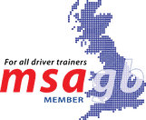 MSA GB member — for all driver trainers