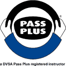 A DVSA Pass Plus registered instructor
